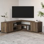 Hanah Home Soporte de TV Roble